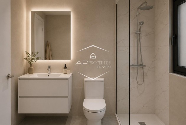 Nouvelle construction - Villa - Indépendante -
Mazarron - Country Club