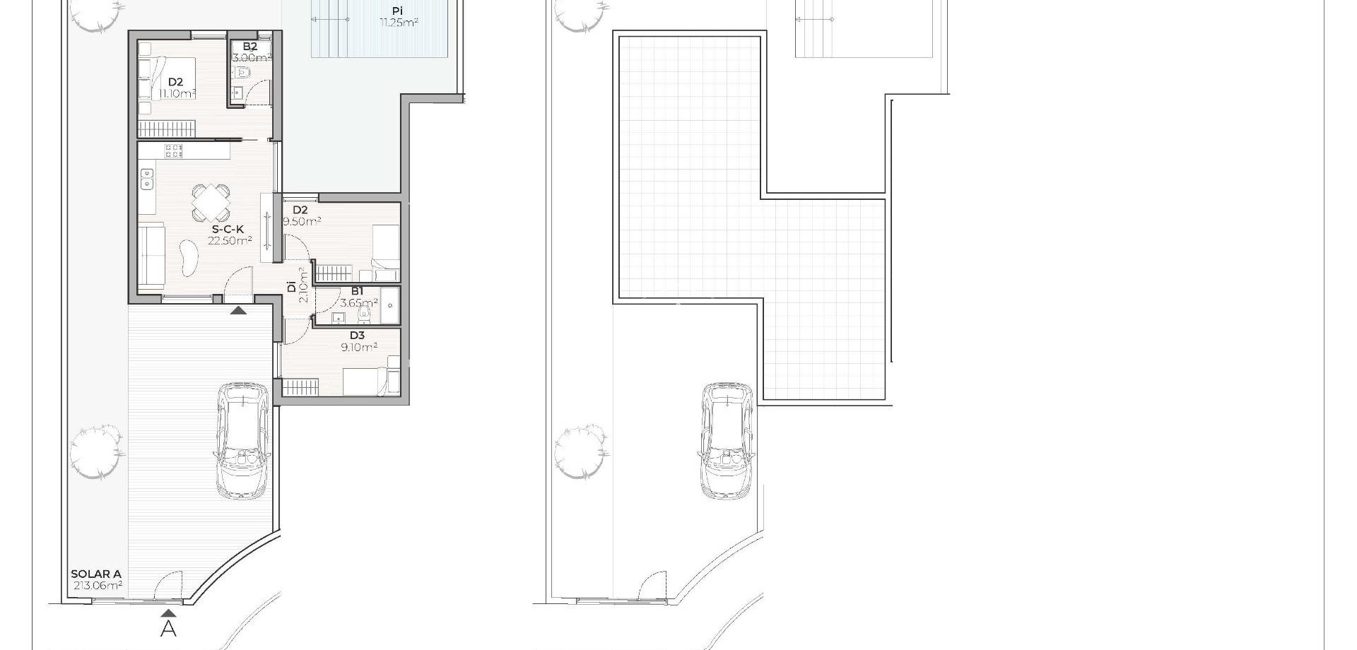 Nouvelle construction - Villa - Indépendante -
Mazarron - Country Club
