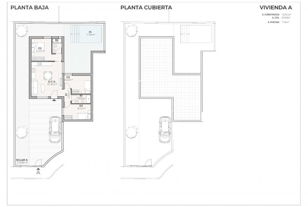 Nouvelle construction - Villa - Indépendante -
Mazarron - Country Club
