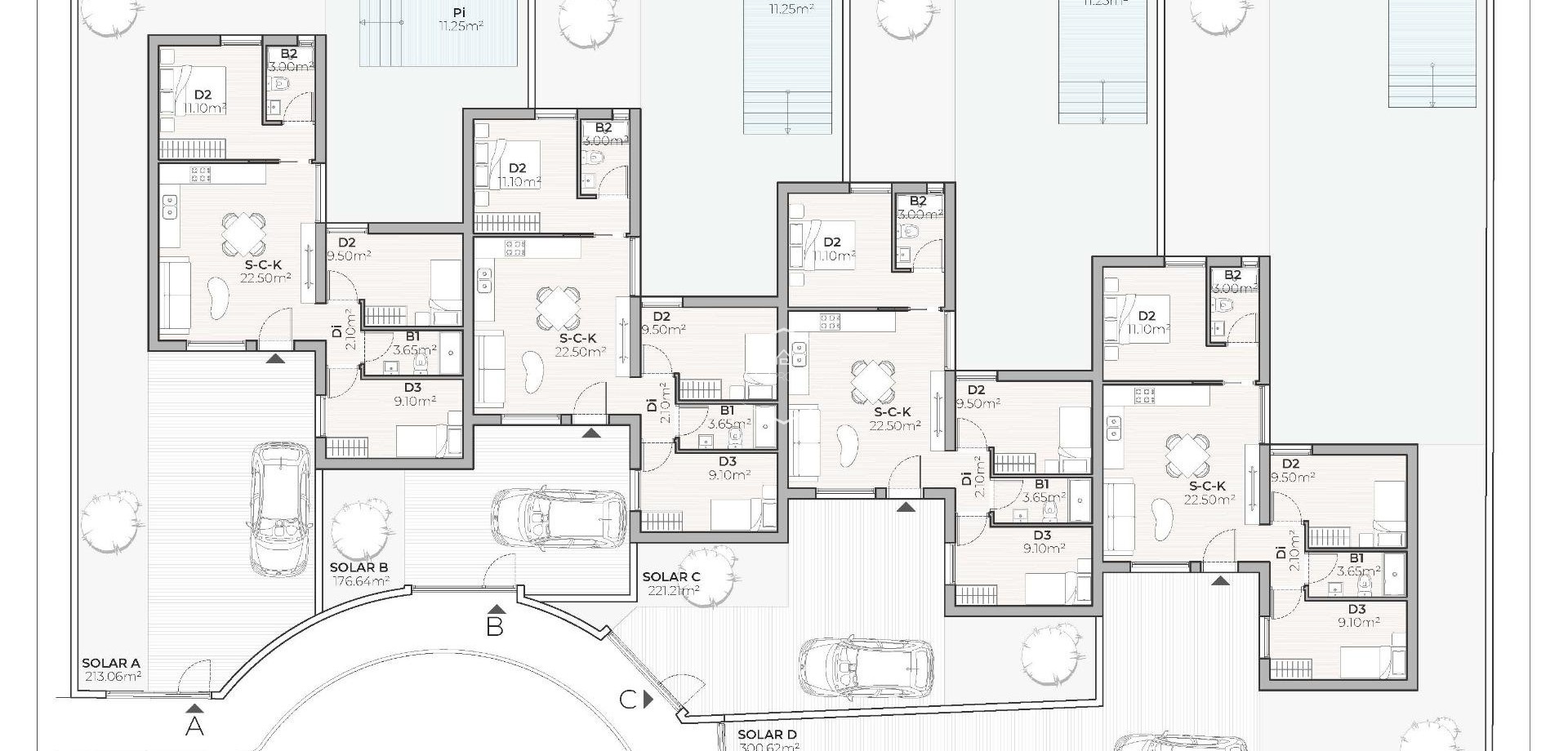 Nouvelle construction - Villa - Indépendante -
Mazarron - Country Club