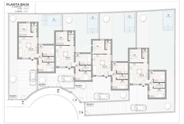 Nouvelle construction - Villa - Indépendante -
Mazarron - Country Club