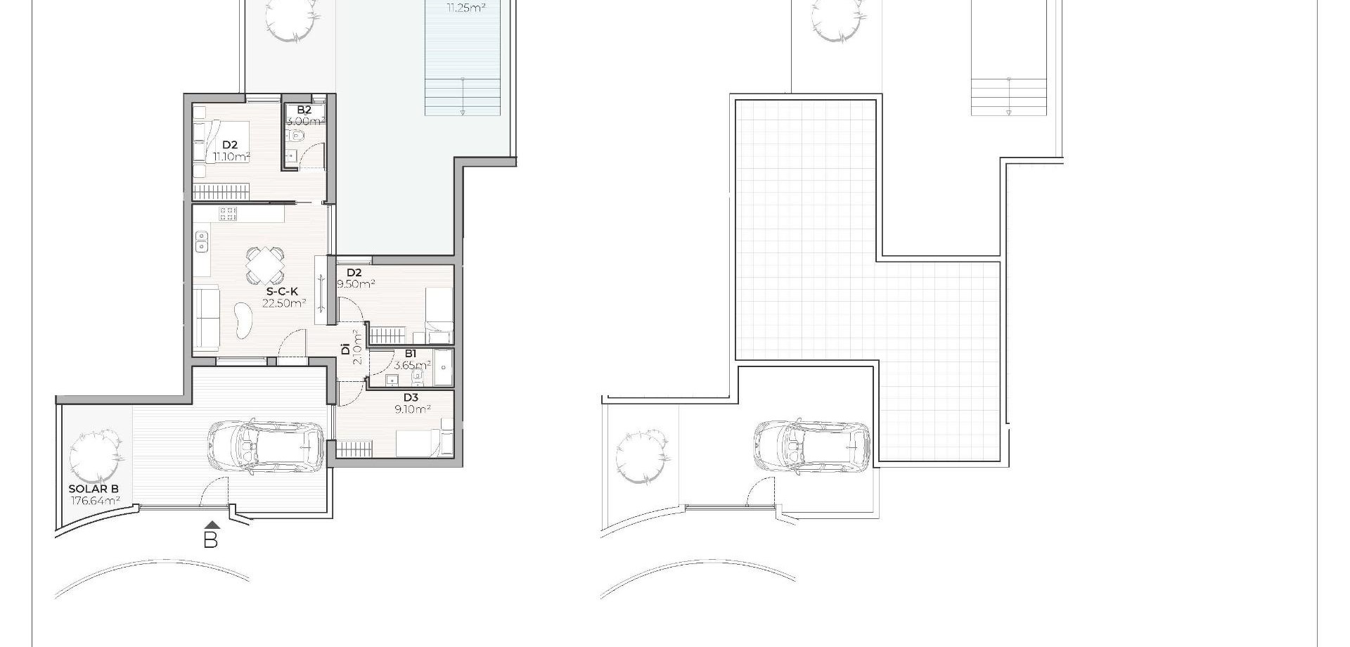 Nouvelle construction - Maison de ville -
Mazarron - Country Club