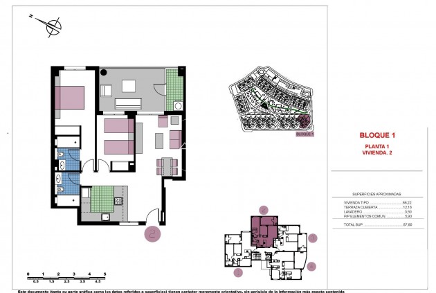 Nouvelle construction - Appartement -
Pilar de la Horadada - Mil Palmeras