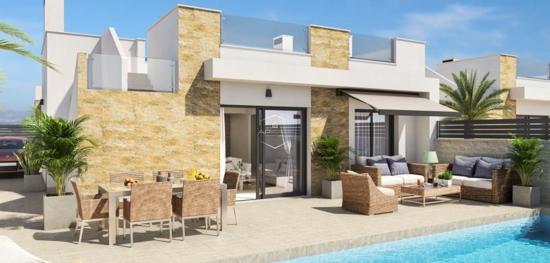 Nouvelle construction - Villa - Indépendante -
San Fulgencio - Oasis La Marina