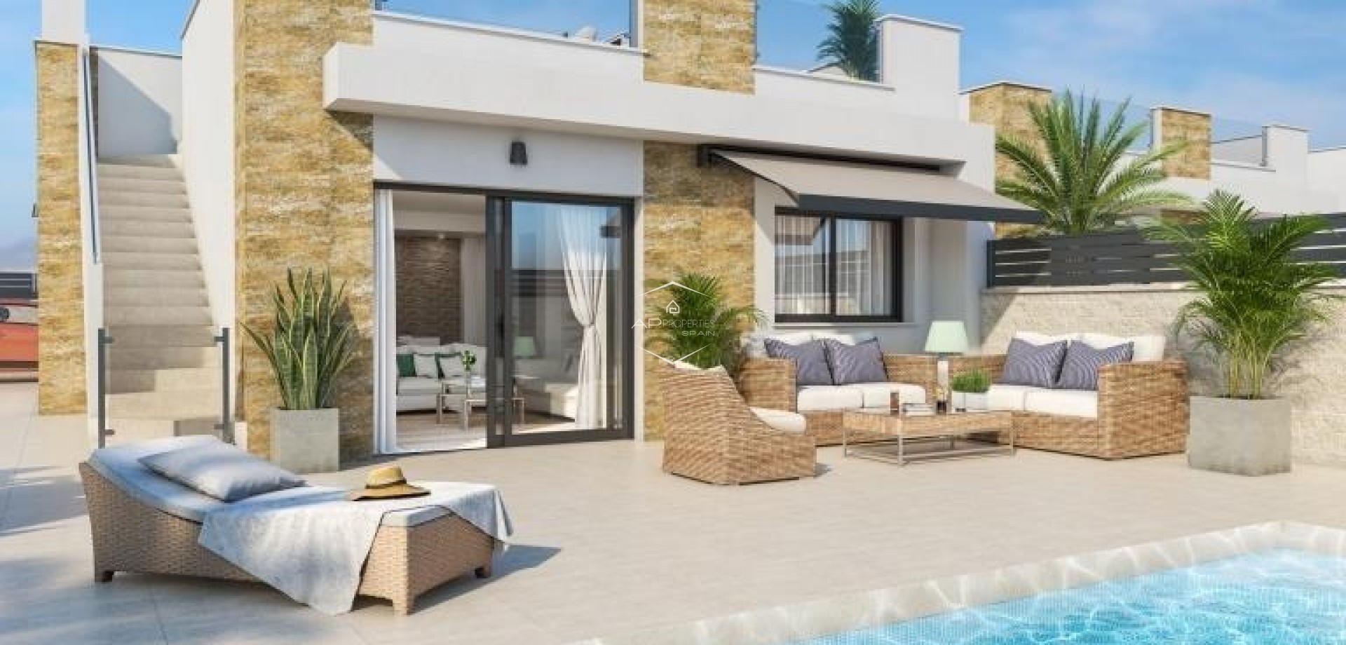 Nouvelle construction - Villa - Indépendante -
San Fulgencio - Oasis La Marina