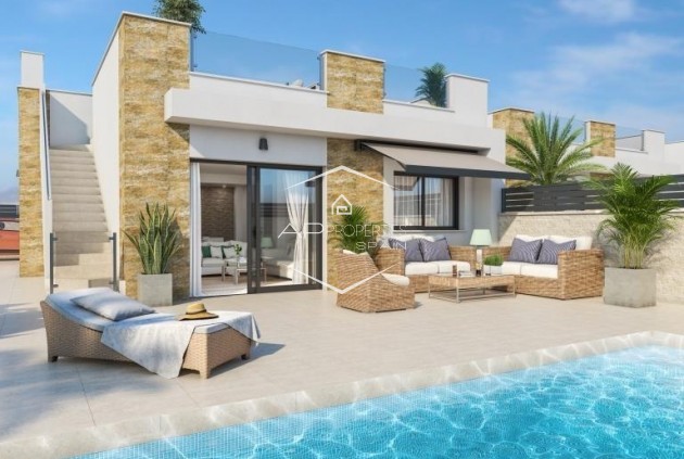 Nouvelle construction - Villa - Indépendante -
San Fulgencio - Oasis La Marina