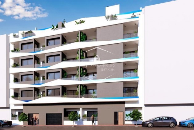 Nieuwbouw Woningen - Appartement / flat -
Torrevieja - Playa del Cura