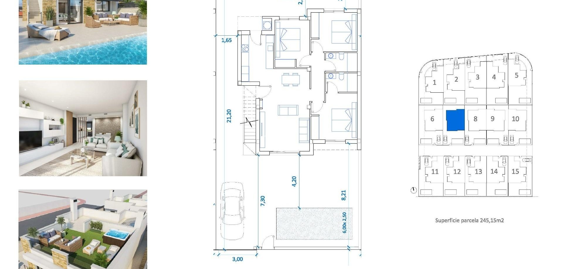 Nouvelle construction - Villa - Indépendante -
San Fulgencio - Oasis La Marina