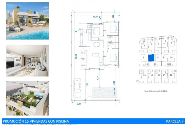 Nouvelle construction - Villa - Indépendante -
San Fulgencio - Oasis La Marina
