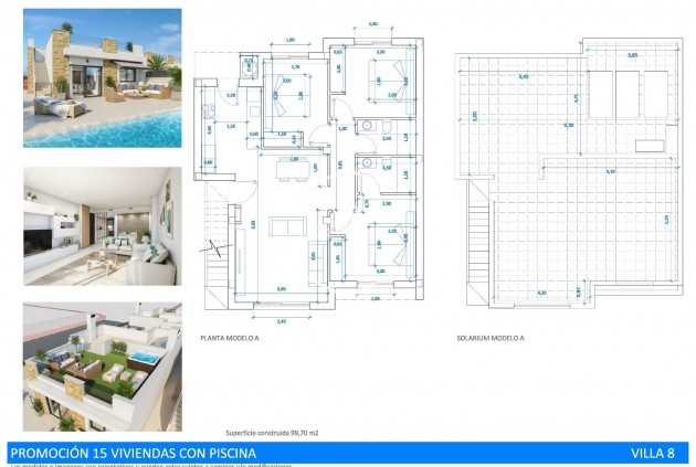 Nouvelle construction - Villa - Indépendante -
San Fulgencio - Oasis La Marina