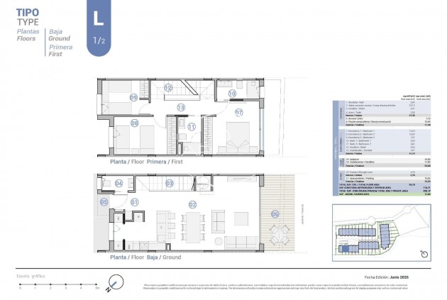 Nieuwbouw Woningen - Geschakelde woning -
El Campello - Platja de L´Amerador