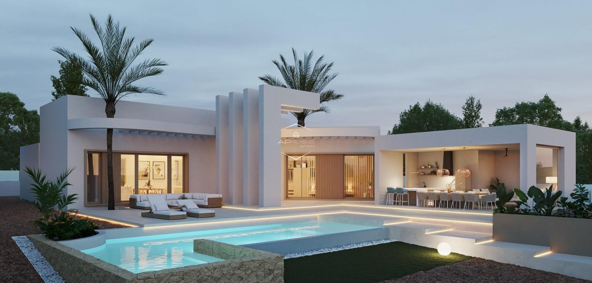 Nieuwbouw Woningen - Villa - Vrijstaand -
Benejúzar - alta