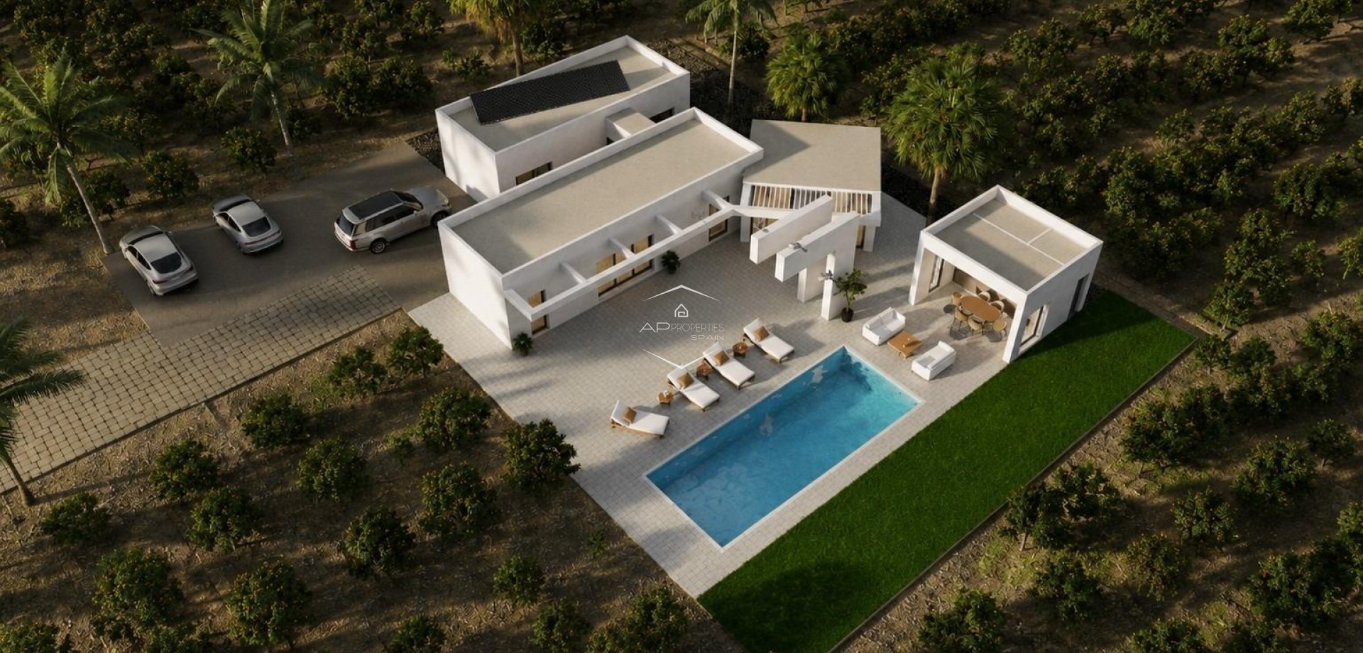 Nieuwbouw Woningen - Villa - Vrijstaand -
Benejúzar - alta