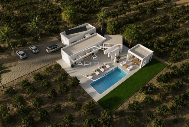 Nieuwbouw Woningen - Villa - Vrijstaand -
Benejúzar - alta
