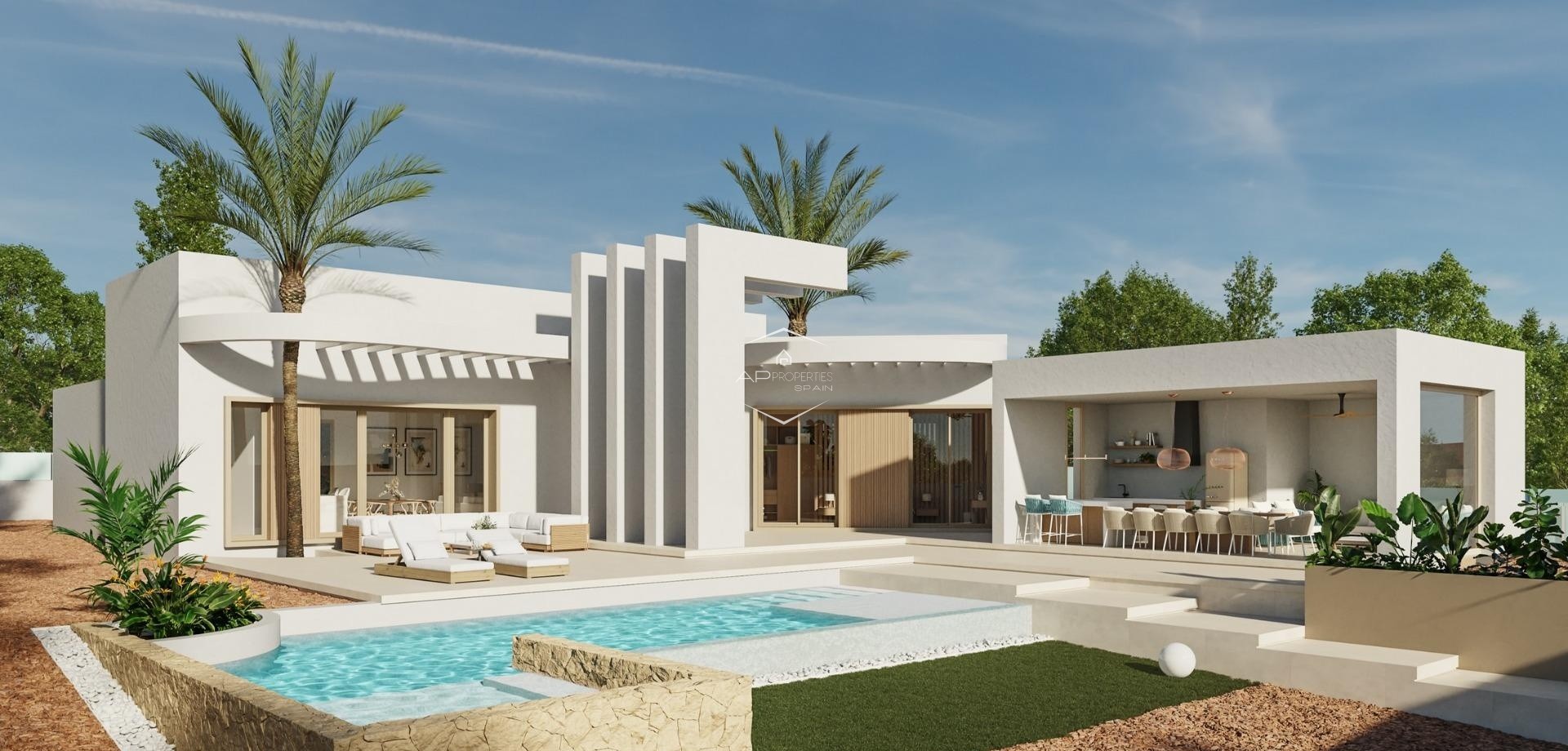 Nieuwbouw Woningen - Villa - Vrijstaand -
Benejúzar - alta