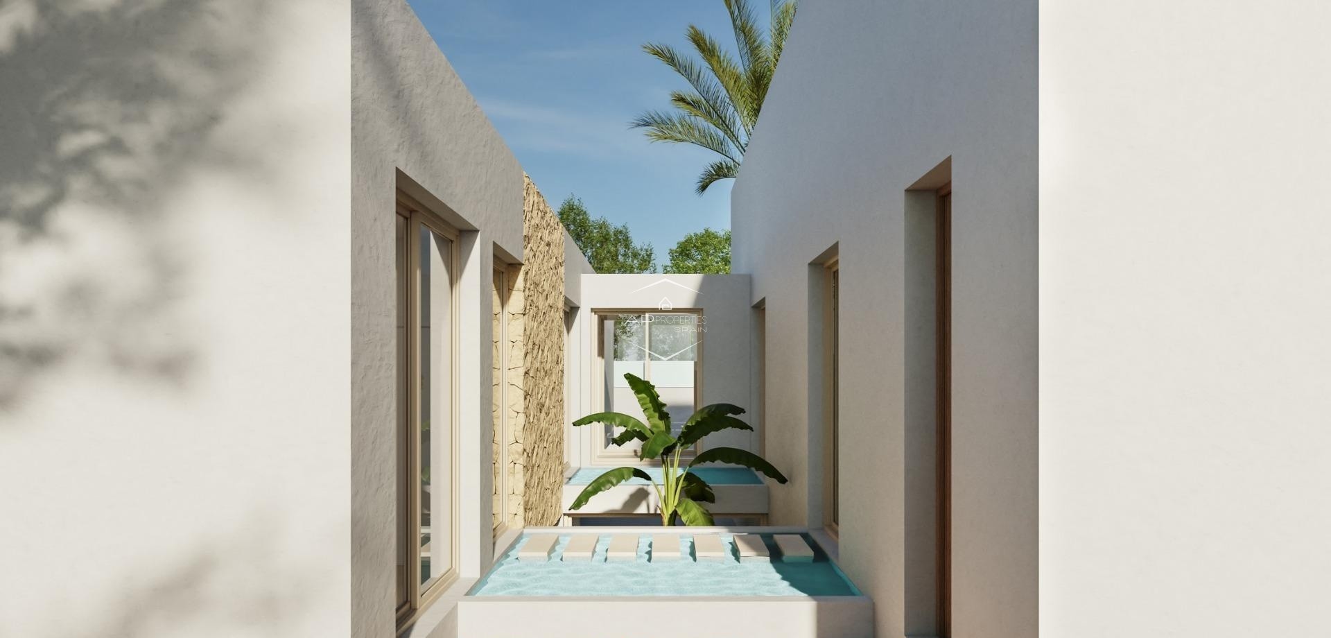 Nieuwbouw Woningen - Villa - Vrijstaand -
Benejúzar - alta