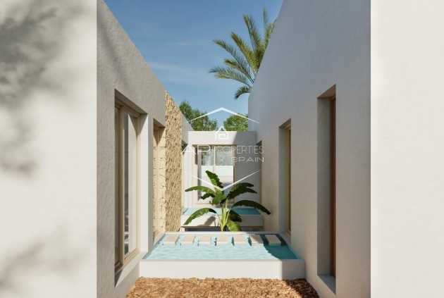 Nieuwbouw Woningen - Villa - Vrijstaand -
Benejúzar - alta