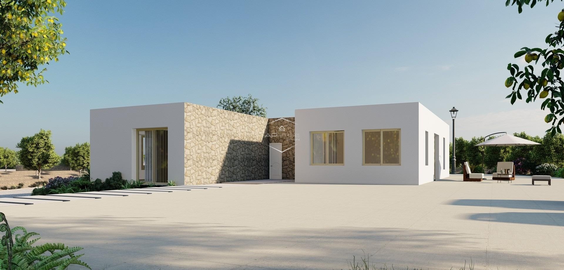 Nieuwbouw Woningen - Villa - Vrijstaand -
Benejúzar - alta