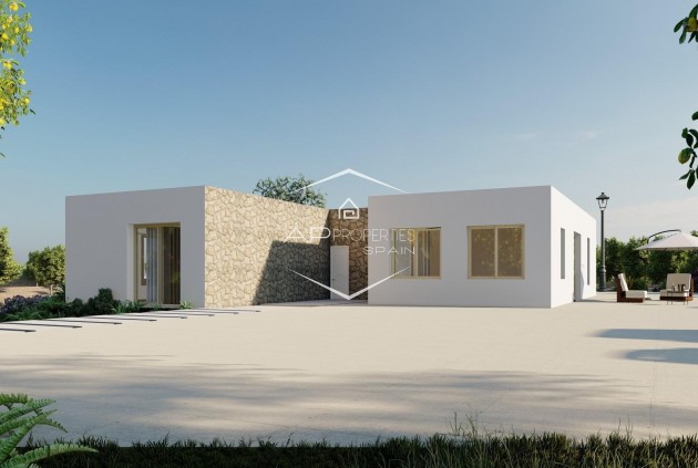 Nieuwbouw Woningen - Villa - Vrijstaand -
Benejúzar - alta