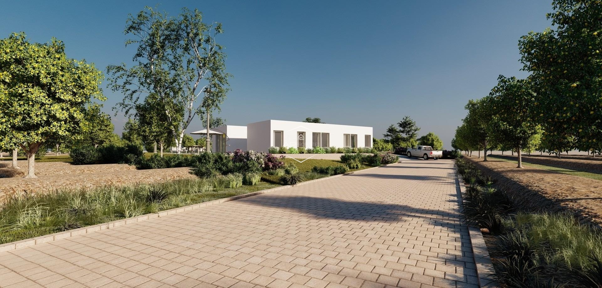 Nieuwbouw Woningen - Villa - Vrijstaand -
Benejúzar - alta