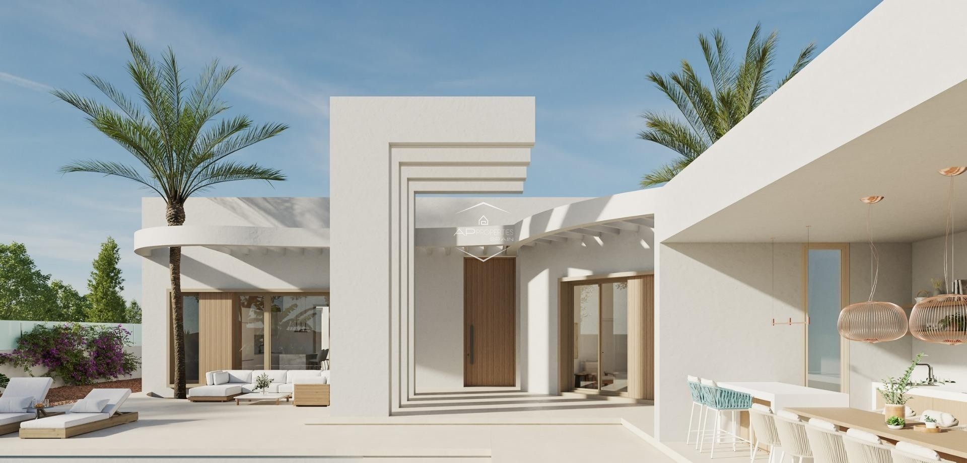 Nieuwbouw Woningen - Villa - Vrijstaand -
Benejúzar - alta