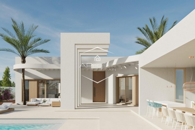 Nieuwbouw Woningen - Villa - Vrijstaand -
Benejúzar - alta