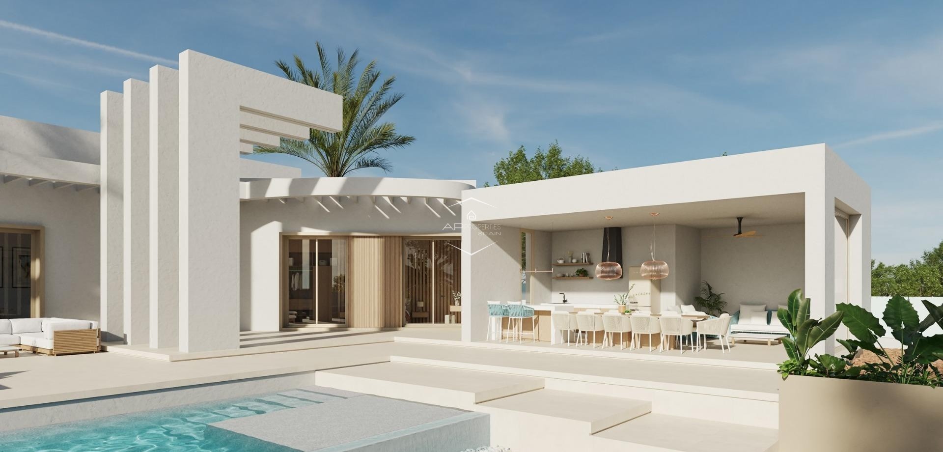 Nieuwbouw Woningen - Villa - Vrijstaand -
Benejúzar - alta