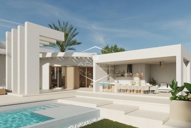 Nieuwbouw Woningen - Villa - Vrijstaand -
Benejúzar - alta