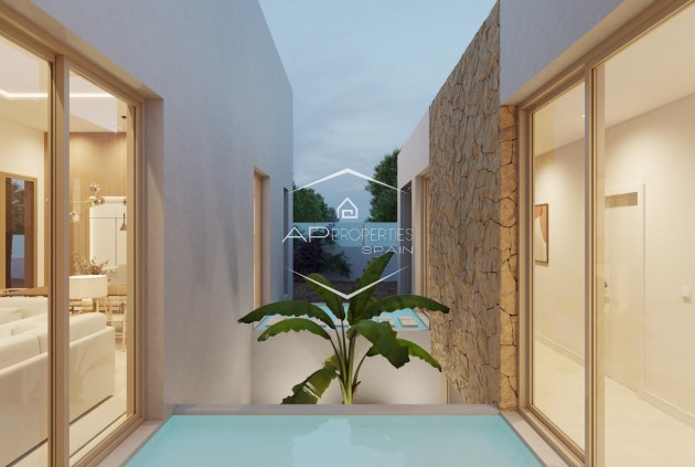Nieuwbouw Woningen - Villa - Vrijstaand -
Benejúzar - alta