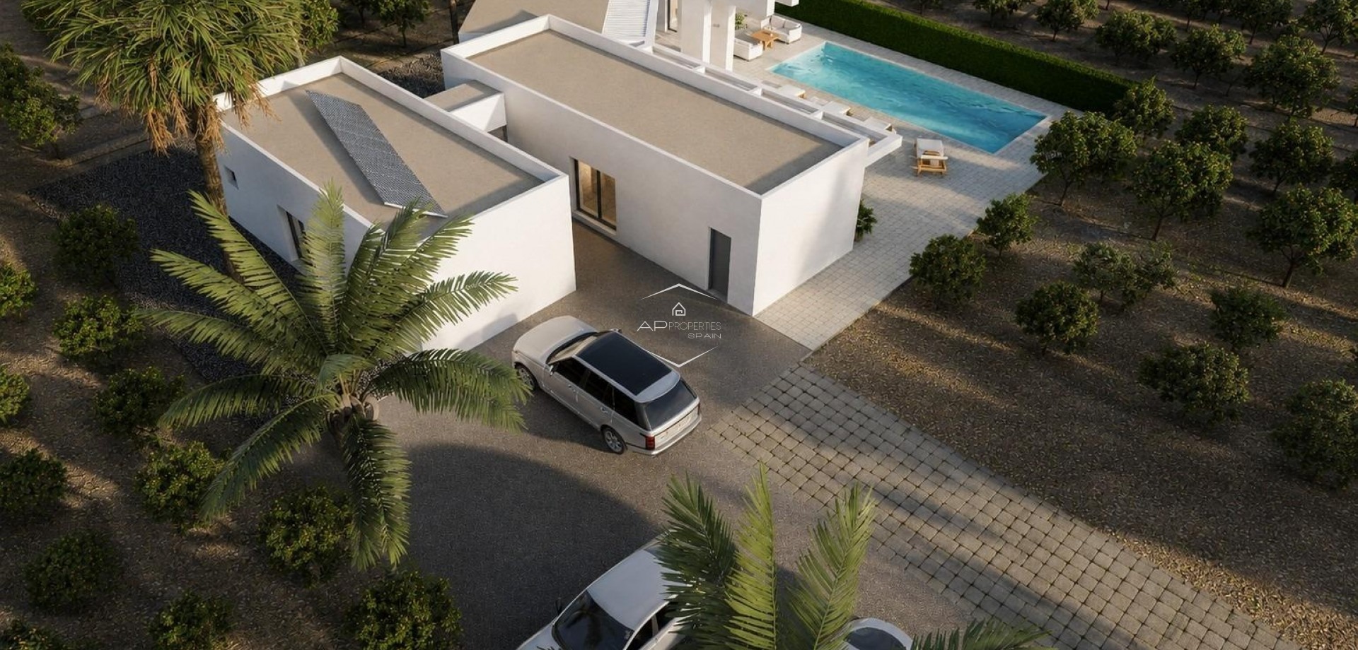 Nieuwbouw Woningen - Villa - Vrijstaand -
Benejúzar - alta
