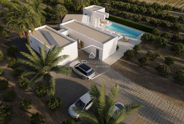 Nieuwbouw Woningen - Villa - Vrijstaand -
Benejúzar - alta