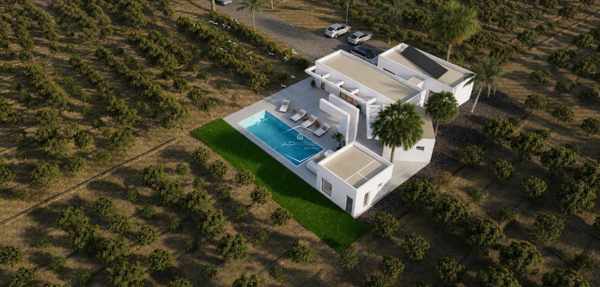 Nieuwbouw Woningen - Villa - Vrijstaand -
Benejúzar - alta