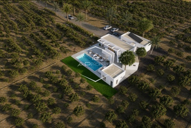 Nieuwbouw Woningen - Villa - Vrijstaand -
Benejúzar - alta