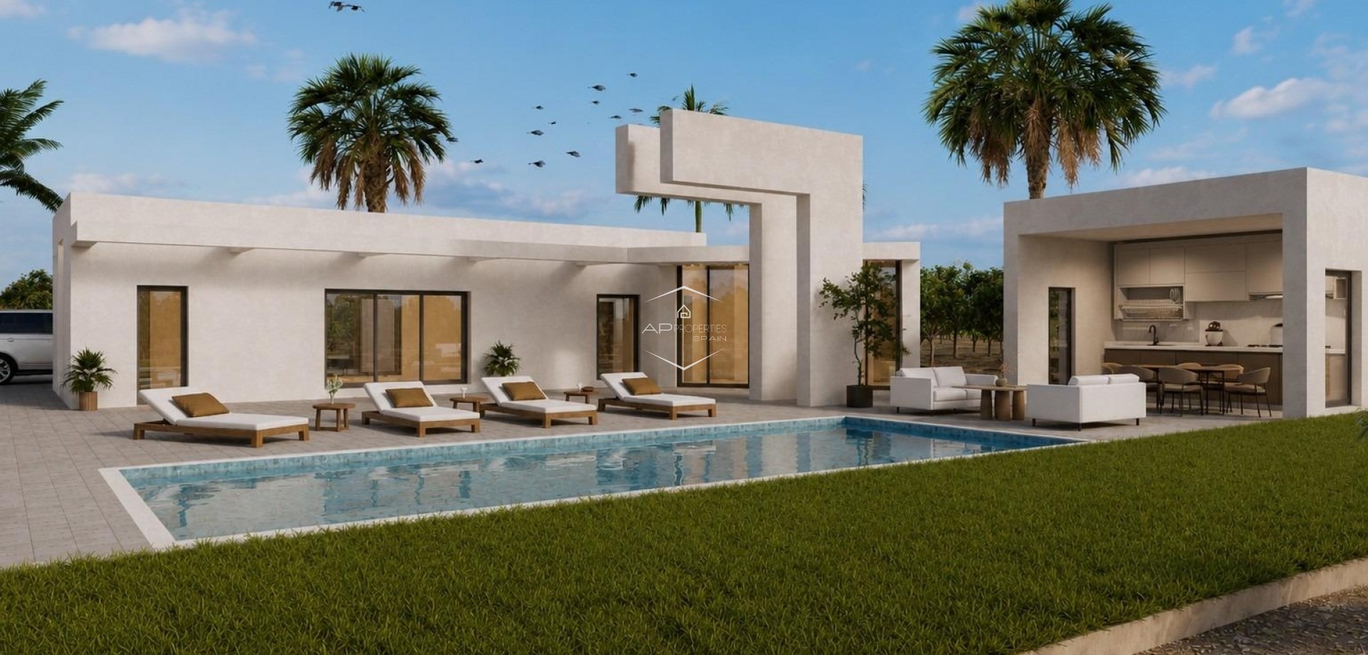 Nieuwbouw Woningen - Villa - Vrijstaand -
Benejúzar - alta