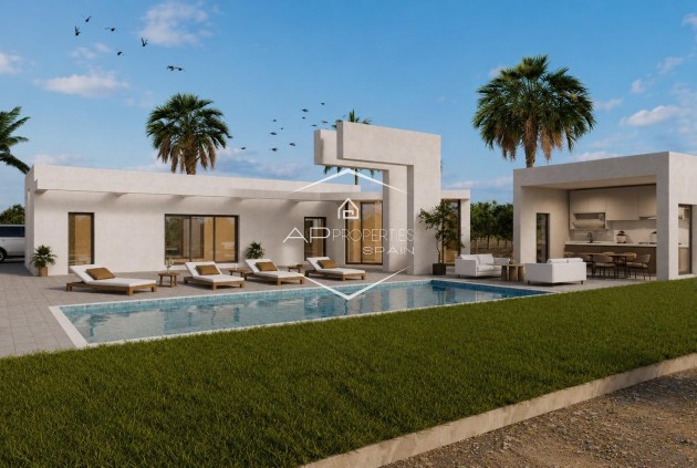 Nieuwbouw Woningen - Villa - Vrijstaand -
Benejúzar - alta