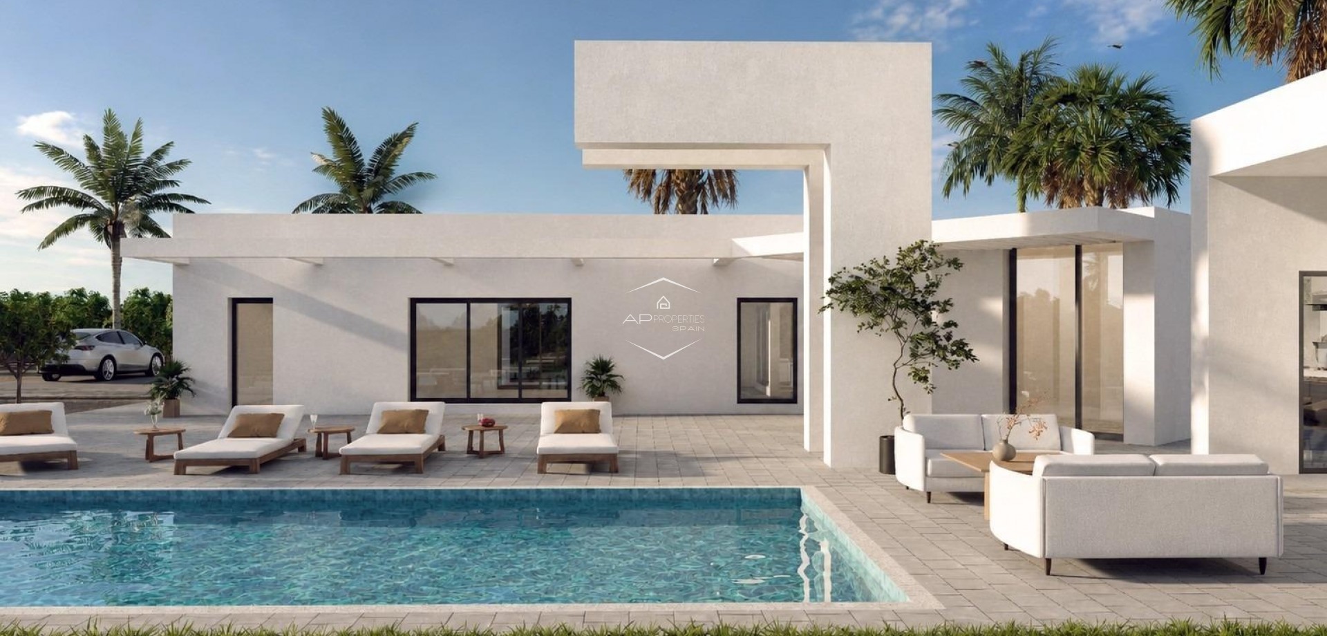 Nieuwbouw Woningen - Villa - Vrijstaand -
Benejúzar - alta