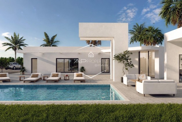 Nieuwbouw Woningen - Villa - Vrijstaand -
Benejúzar - alta