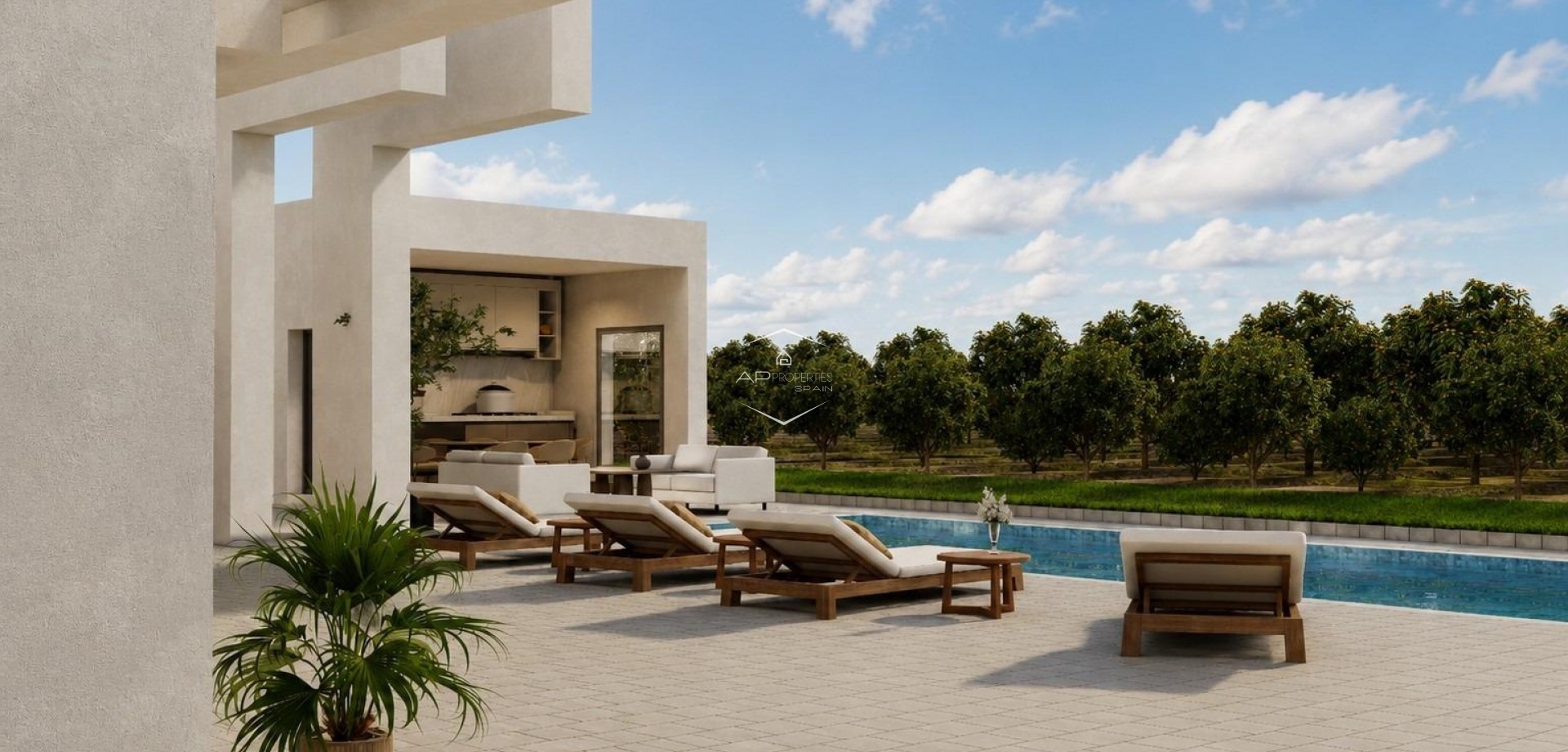 Nieuwbouw Woningen - Villa - Vrijstaand -
Benejúzar - alta