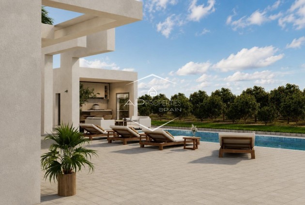 Nieuwbouw Woningen - Villa - Vrijstaand -
Benejúzar - alta