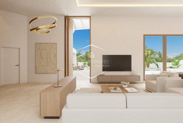 Nieuwbouw Woningen - Villa - Vrijstaand -
Benejúzar - alta
