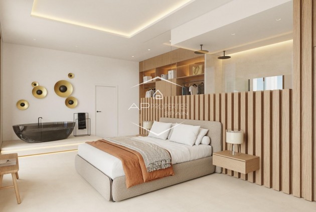 Nieuwbouw Woningen - Villa - Vrijstaand -
Benejúzar - alta