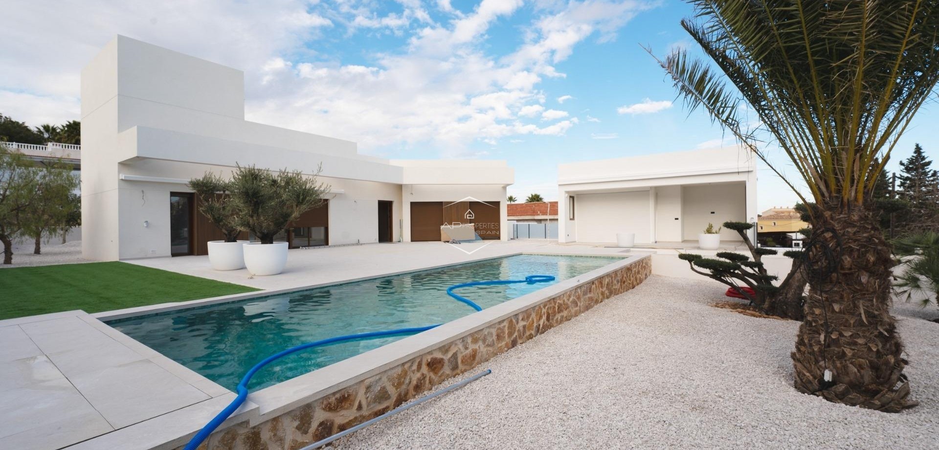 Nieuwbouw Woningen - Villa - Vrijstaand -
Benejúzar - alta