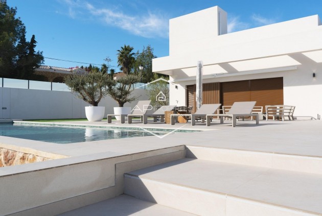 Nieuwbouw Woningen - Villa - Vrijstaand -
Benejúzar - alta