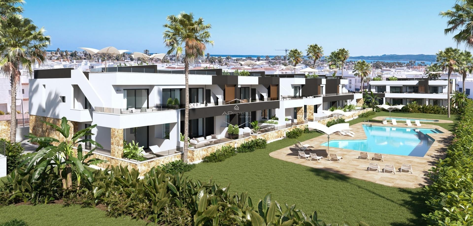 Nouvelle construction - Bungalow -
Rojales - Lo Marabú