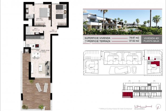 Nouvelle construction - Bungalow -
Rojales - Lo Marabú