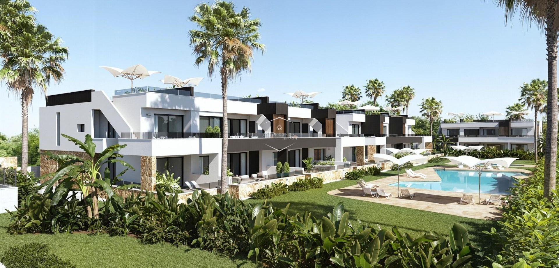 Nouvelle construction - Bungalow -
Rojales - Lo Marabú