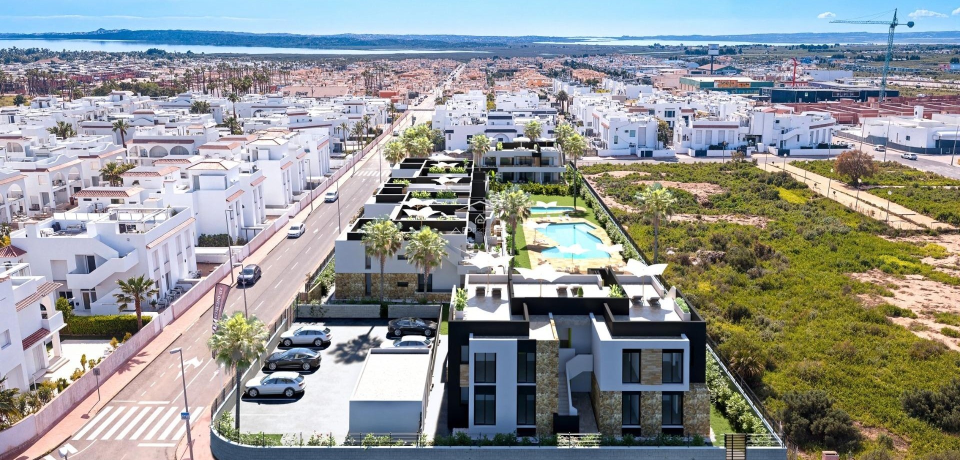 Nouvelle construction - Bungalow -
Rojales - Lo Marabú