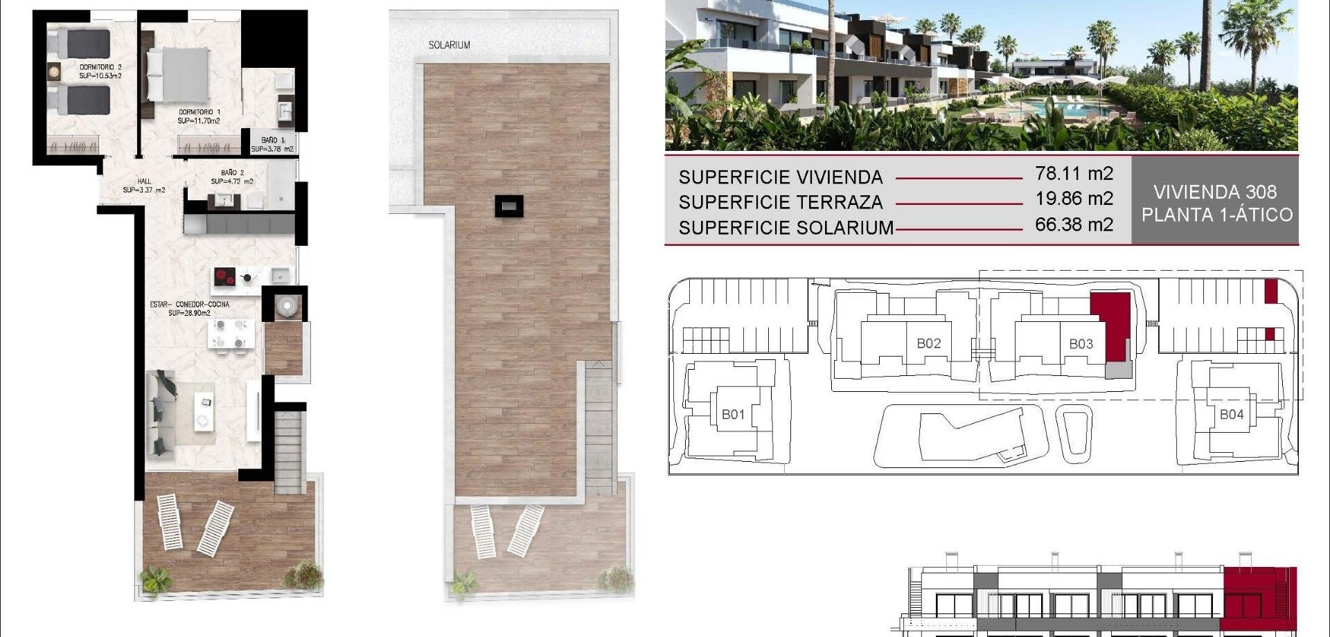 Nouvelle construction - Bungalow -
Rojales - Lo Marabú
