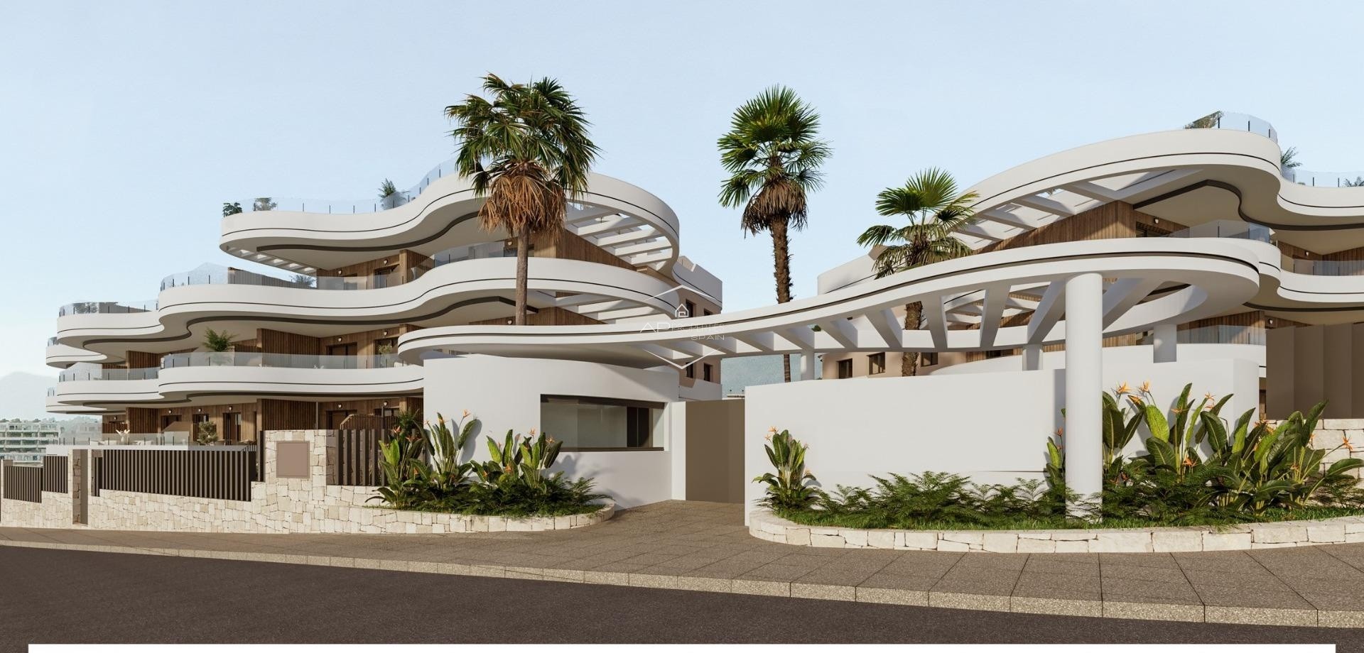 Nueva construcción  - Apartamento - piso -
Finestrat - Campana Garden