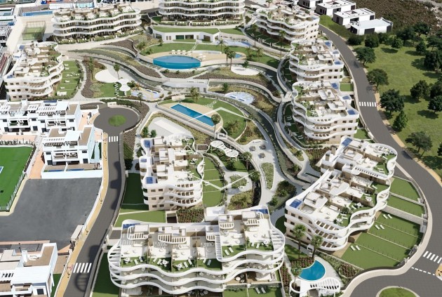 Nueva construcción  - Apartamento - piso -
Finestrat - Campana Garden